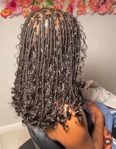 Boho Braids by D-Love Hair Braiding Center in Dracut MA